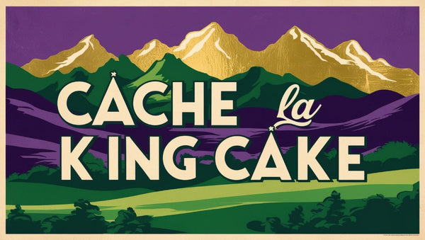 Cache la King Cake