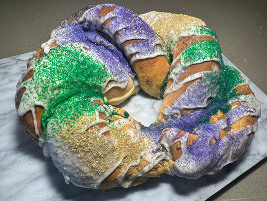 The Garden District Grande Dame (cream cheese filled)